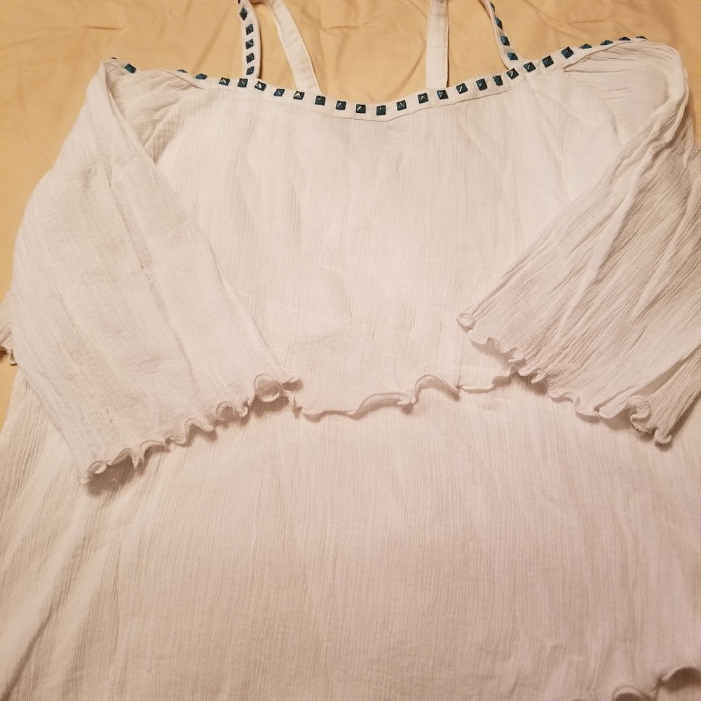 Cold Shoulder top